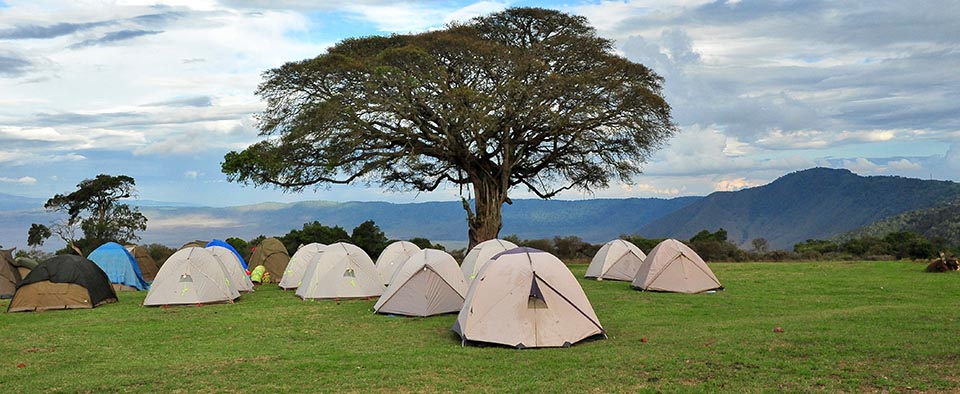 10 Public Campsites to Stay on a Tanzania Safari Top Public Campsites in Ngorongoro Conservation Area
