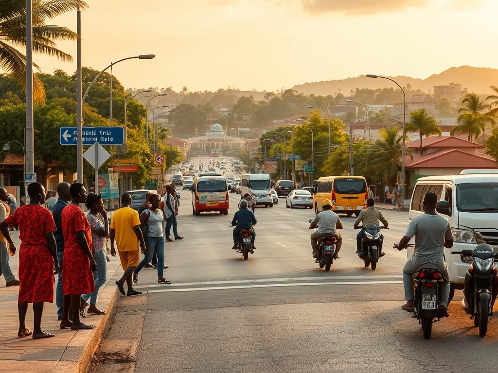 Arusha safety precautions