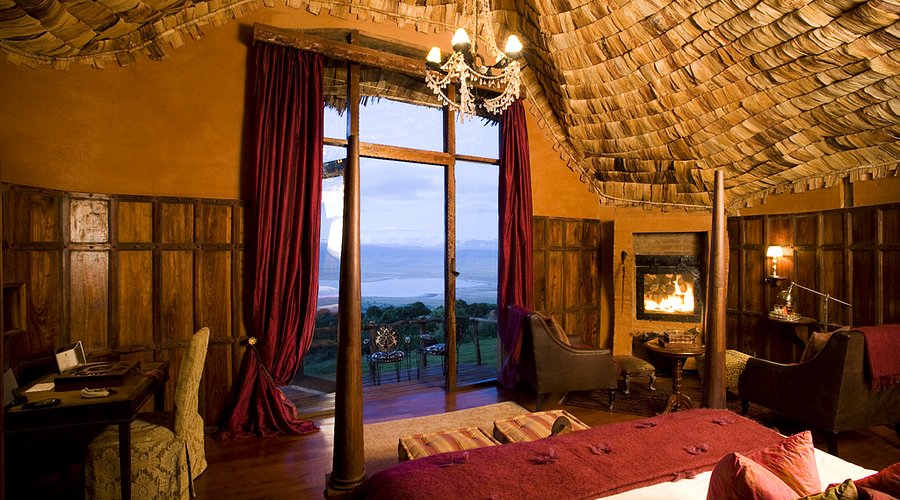 Ngorongoro Crater Lodge Ngorongoro Crater Lodge Sia Yangu Safari