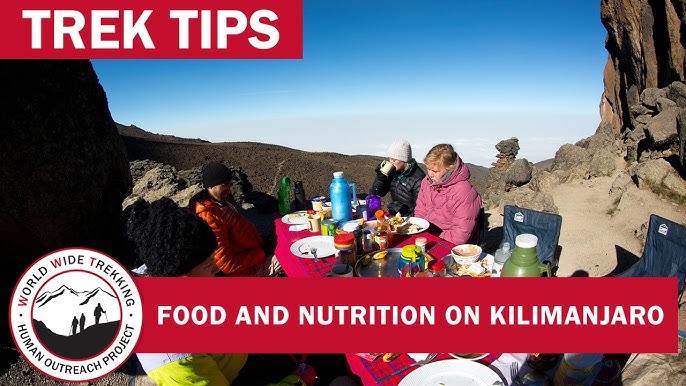 Nutrition Tips: Fueling Your Kilimanjaro Climb Sia Yangu Safari