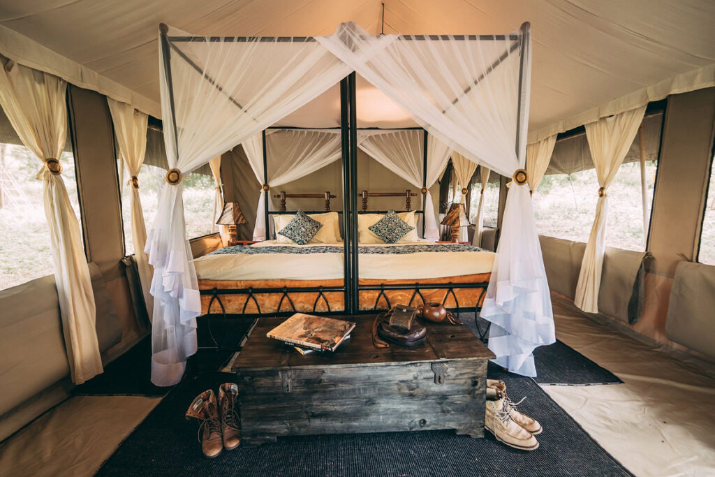 Sleep in Nature: The Best Fancy Tents in Tanzania