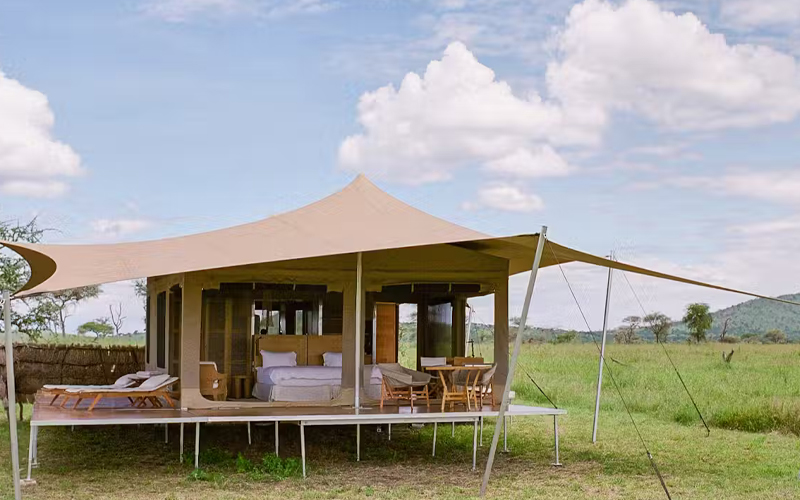 Sleep in Nature: The Best Fancy Tents in Tanzania Sleep in Nature: The Best Fancy Tents in Tanzania