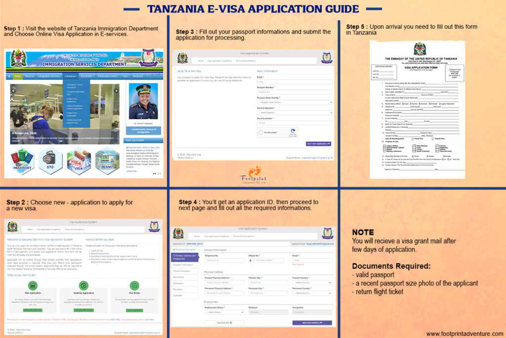 Tanzania Visa Requirements: Easy Step-by-Step Guide Sia Yangu Safari